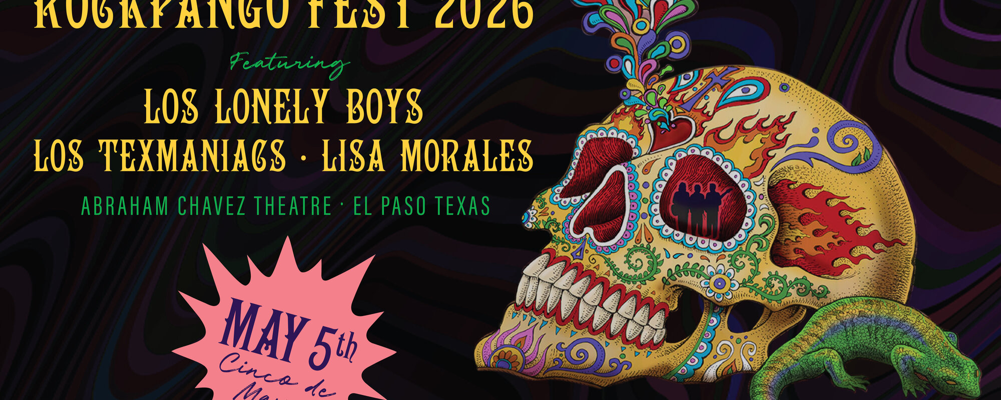 Los Lonely Boys: Rockpango Fest 2026