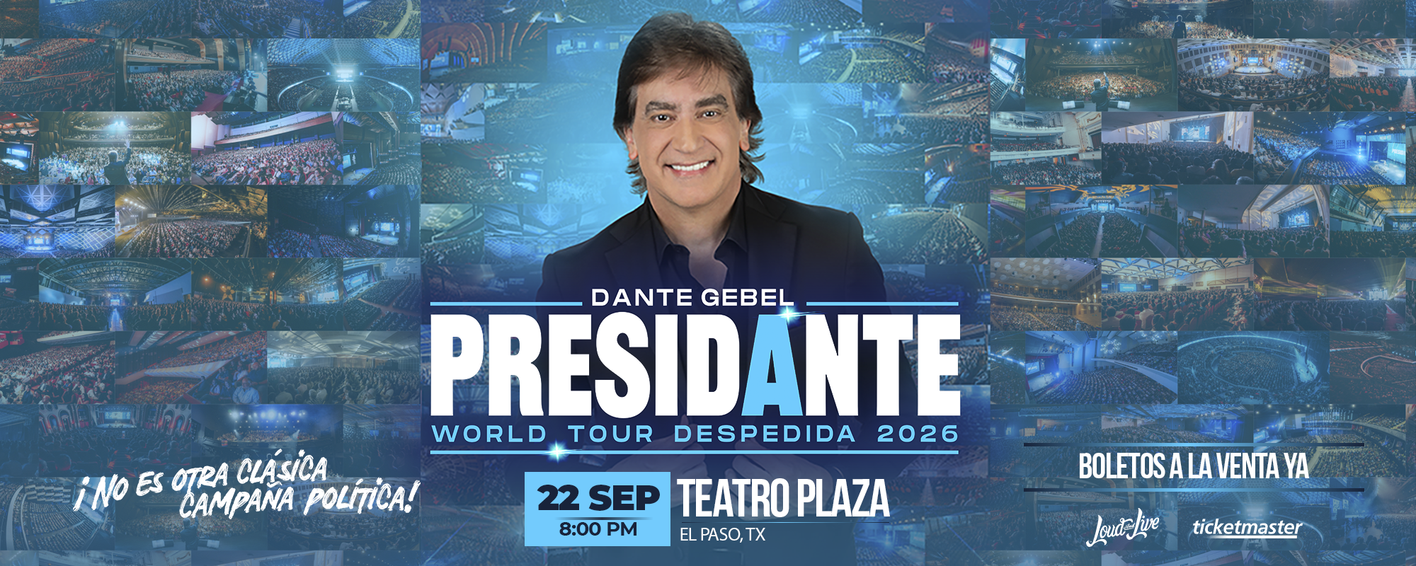Dante Gebel - World Tour Despedida 2026