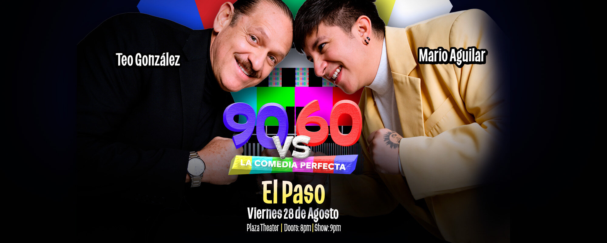 Teo Gonzales & Mario Aguilar