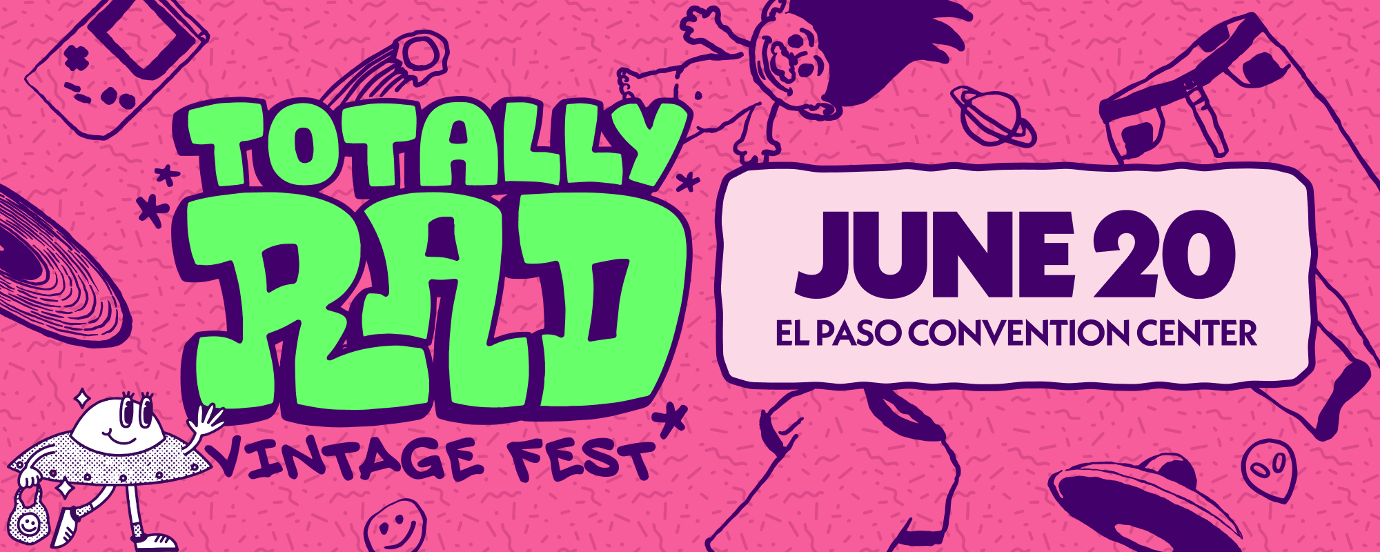Totally Rad Vintage Fest