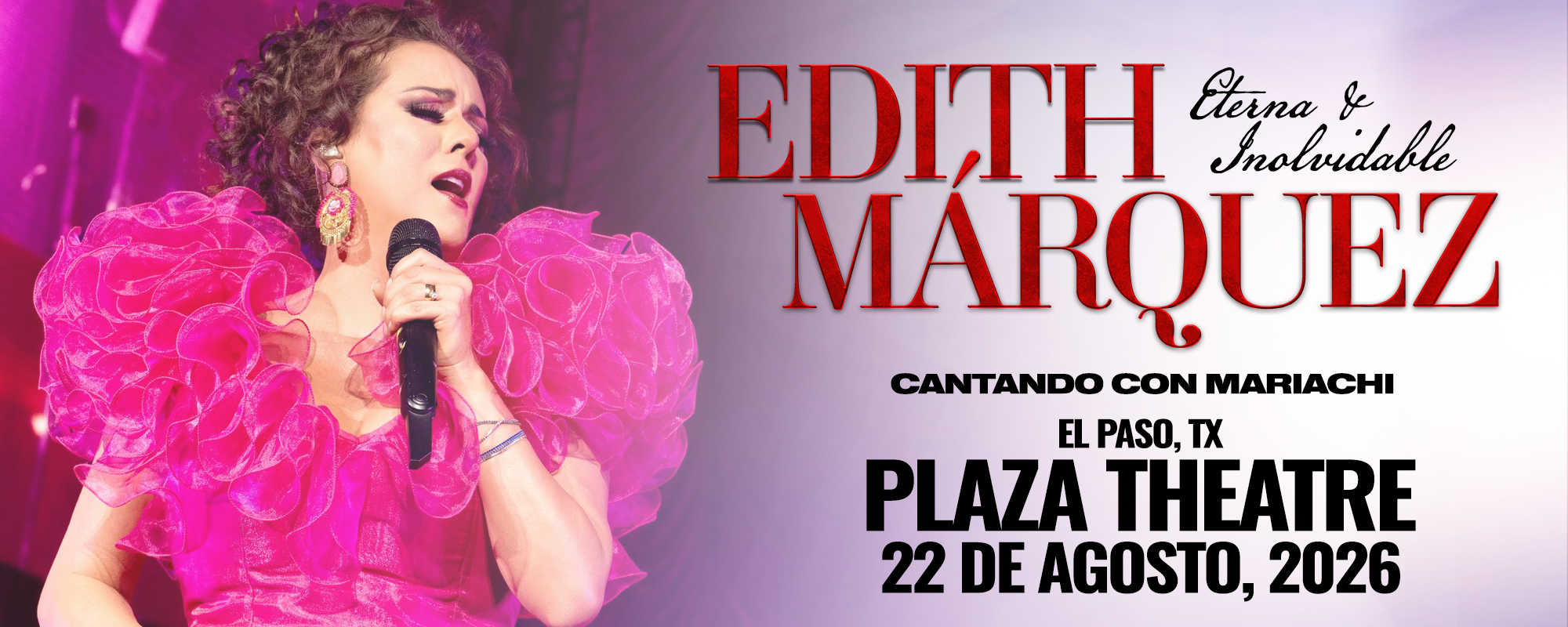EDITH MÁRQUEZ - ETERNA E INOLVIDABLE