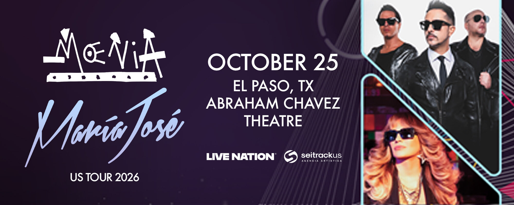 Maria José & Moenia: US Tour 2026