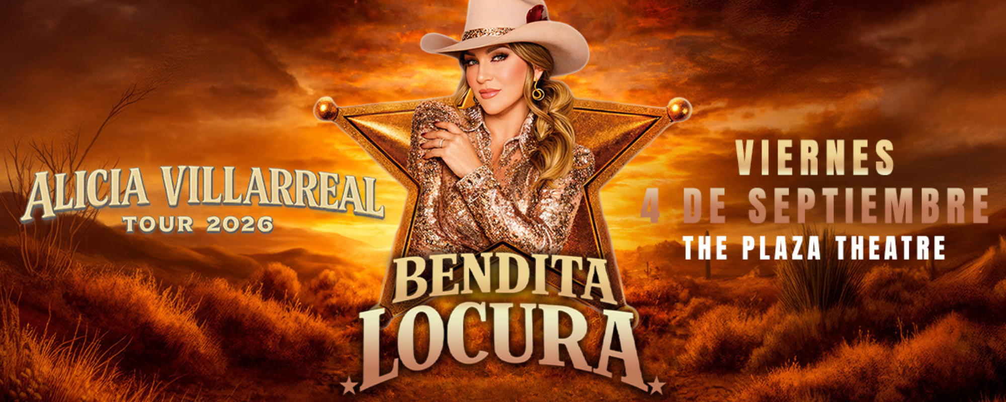 Alicia Villarreal - Bendita Locura Tour