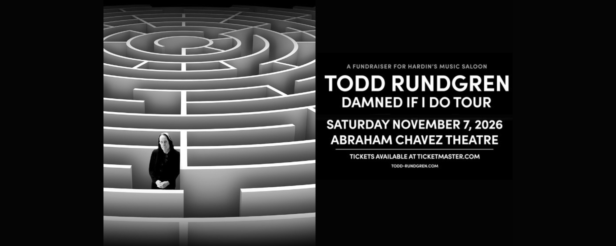 Todd Rundgren: Damned If I Do Tour