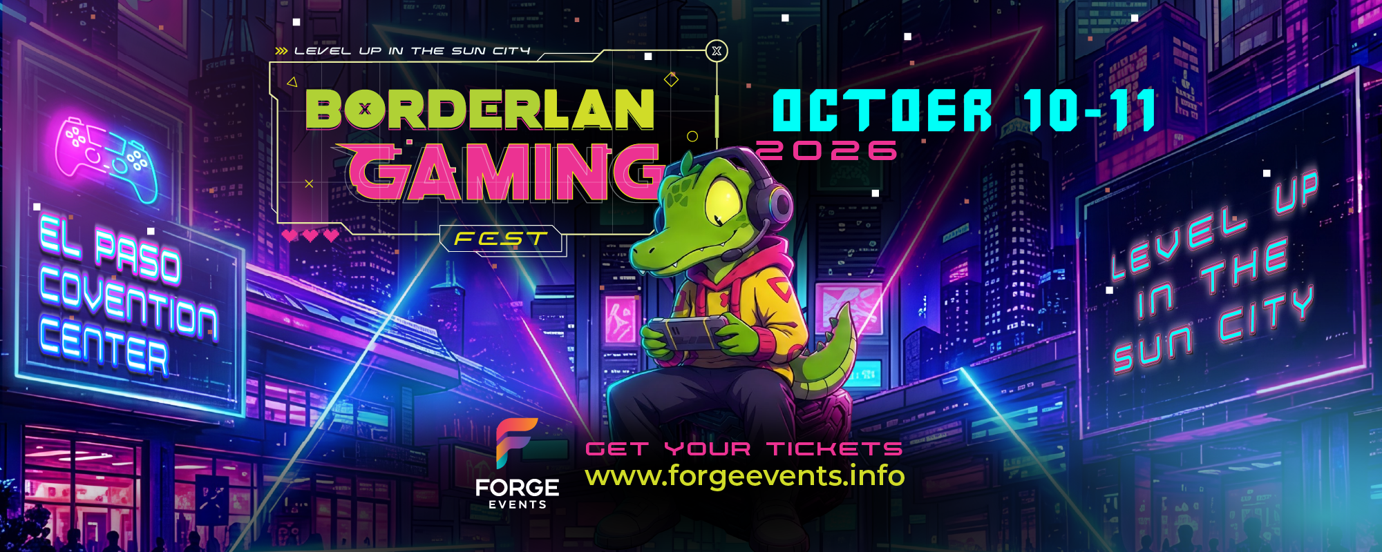 BorderLAN Gaming Fest