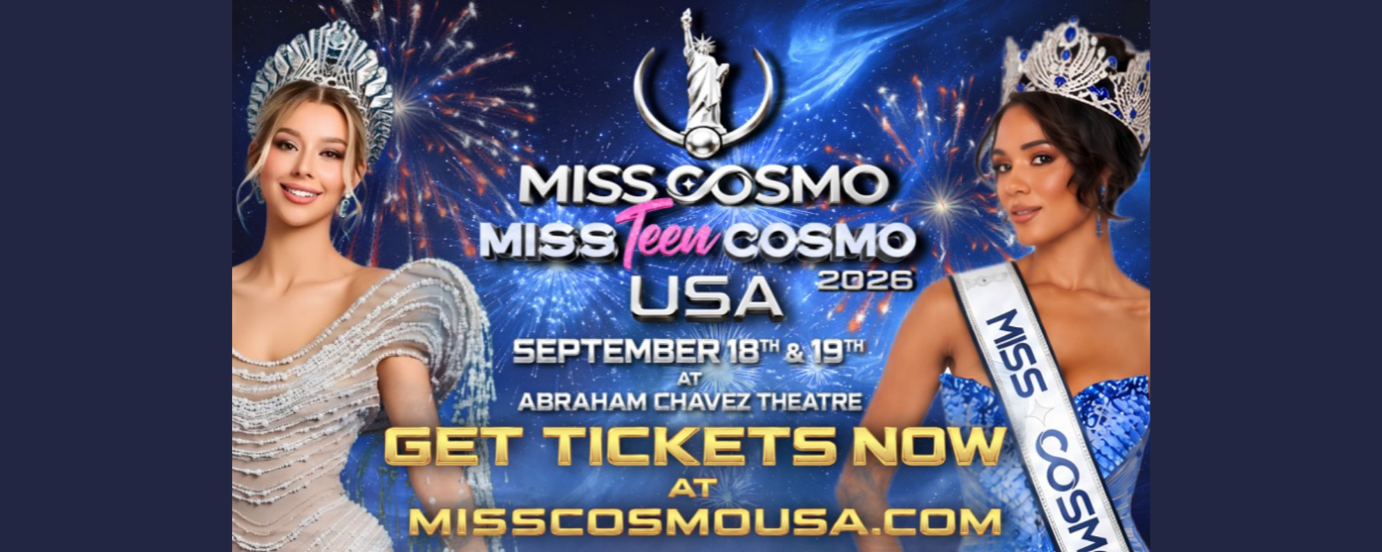 Miss Cosmo USA / Miss Teen Cosmo USA - Finals