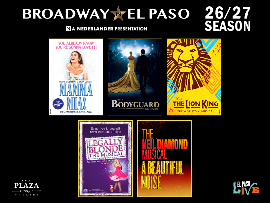 Broadway Season On Sale!